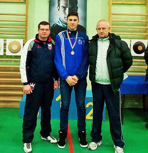 Benjamin Bodo, primul  la Budapesta