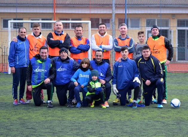 De Crăciun, la mişcare