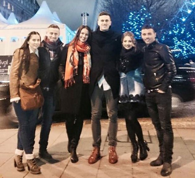 Marinaş şi Villand, la Southampton