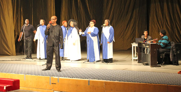 Super concert de colinde Gospel la Casa de Cultură