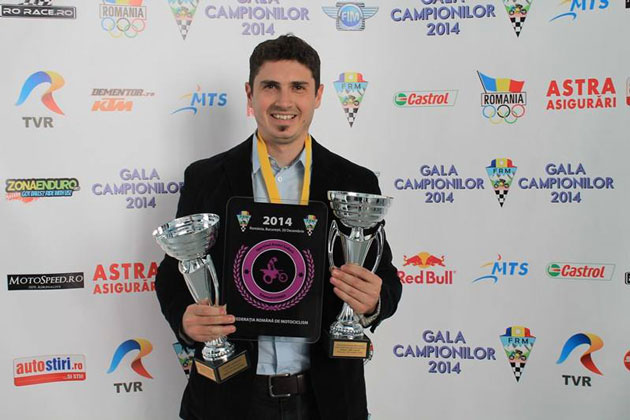 Gyenes va fi recompensat luni  de Consiliul Judeţean