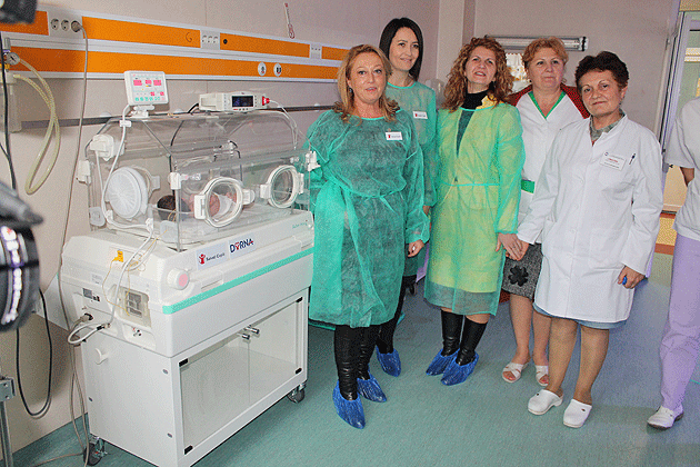 O şansă la viaţă pentru nou-născuţi