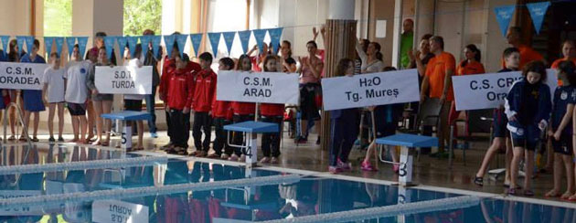 Cupa Moş Crăciun la bazinul Select!