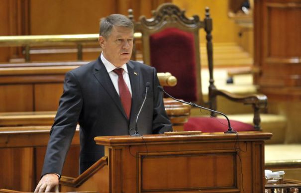 Iohannis: Marea Neagră este un punct cu greutate strategică