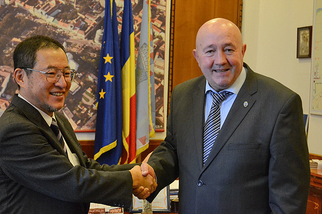 Japonezii, invitaţi să investească la Satu Mare