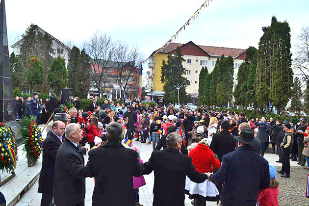 Ziua Naţională, sărbătorită în tot judeţul