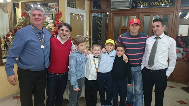 Piloţii sătmăreni la Gala Laureaţilor