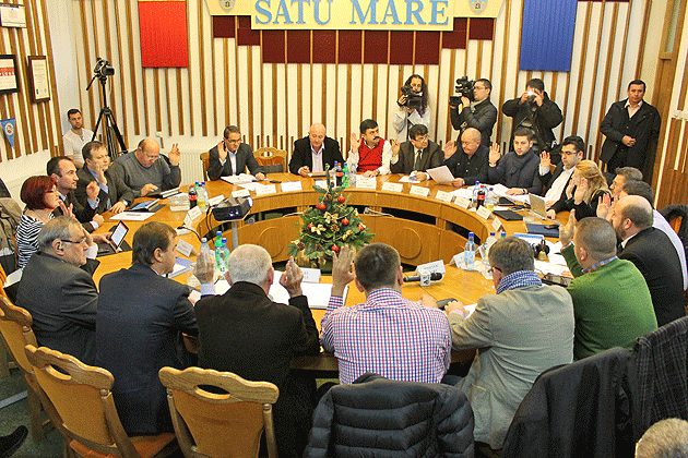 Poliţia Locală se mută în centrul Sătmarului