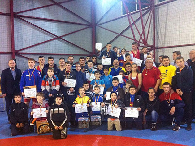 Lenard Berei, numărul 1 la lupte