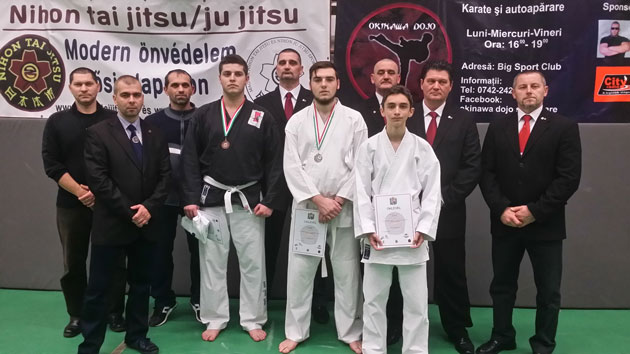 CS Okinawa, la turneu în Nyirmada