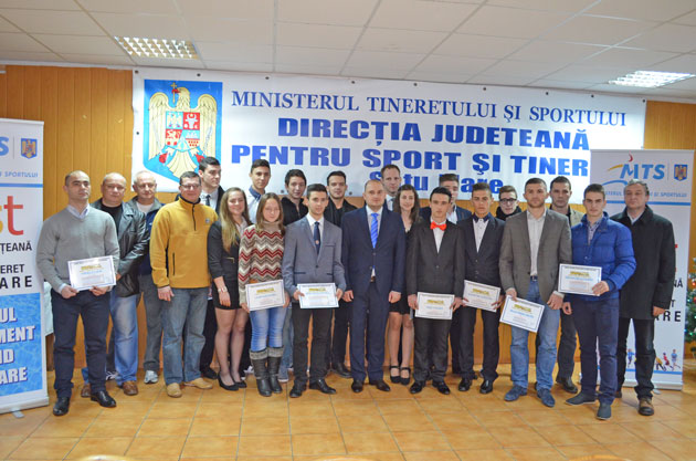 Performanţă răsplătită de DJST 