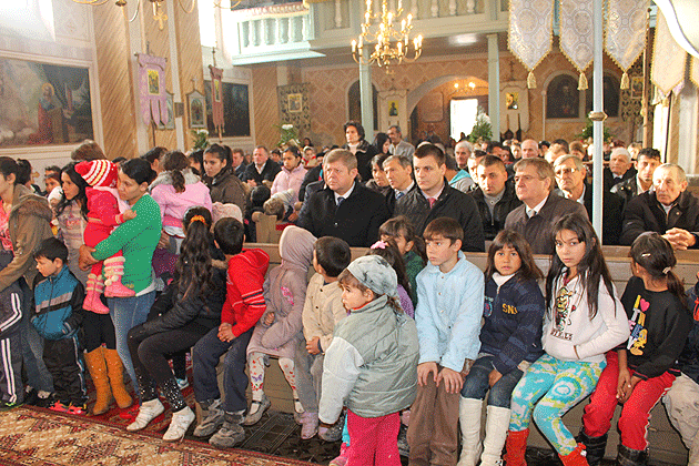 Sărbătoare de suflet la Biserica “Sfântul Nicolae” din Pişcari