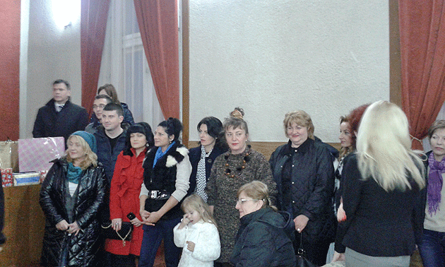 Moşul PLR Satu Mare s-a întâlnit cu sute de copii