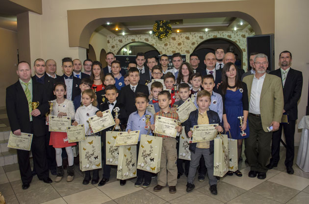 Asociaţia Judeţeană de Karate şi-a premiat performerii