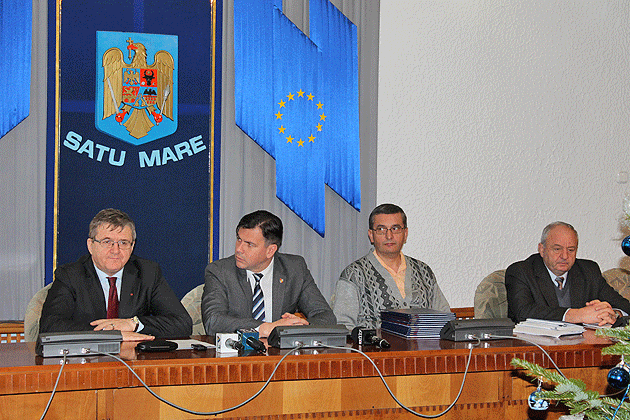 „Dezvoltarea judeţului nu ţine cont de etnie sau culoare politică”