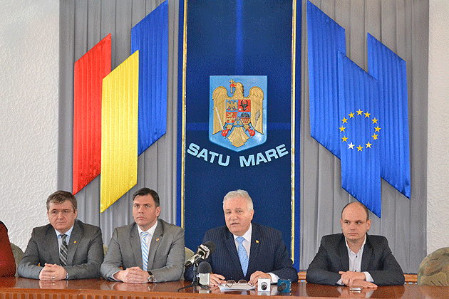 Judeţul este pregătit pentru iarnă