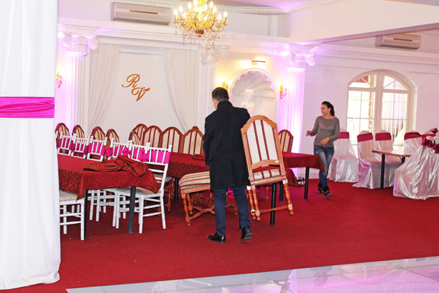 Pregătirile de Revelion sunt în toi