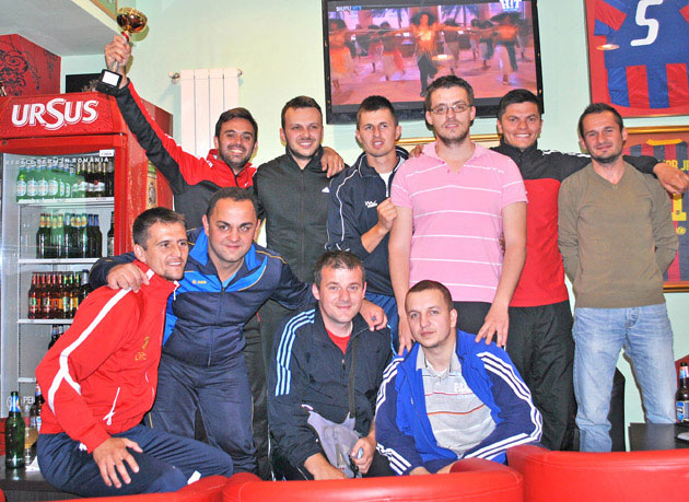 Nord Vest TV pe trei la final de tur