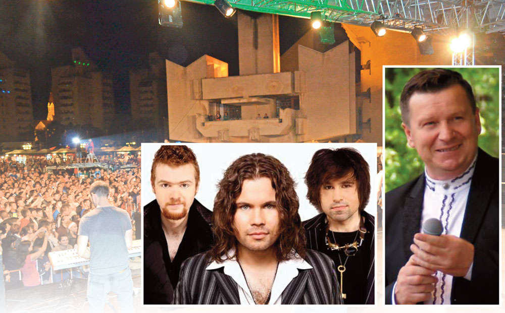 Sătmărenii, chemaţi să petreacă Revelionul în Piaţa 25 Octombrie