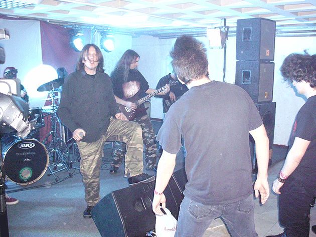 Christmas Rock exploziv la G.M. Zamfirescu