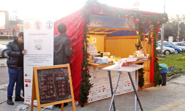 O nouă campanie caritabilă marca Roratact Satu Mare