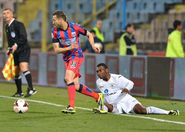 Steaua, campioana lui 2014