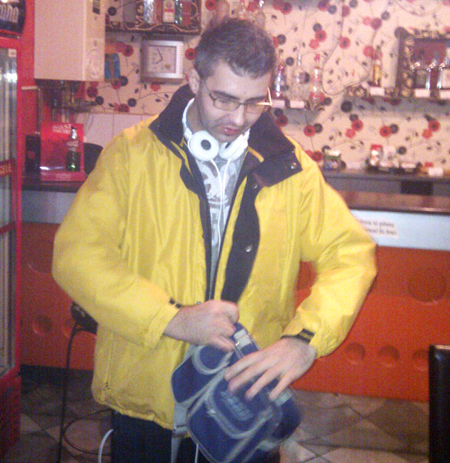 Şoferul deputatului Kereskenyi a făcut scandal într-un bar