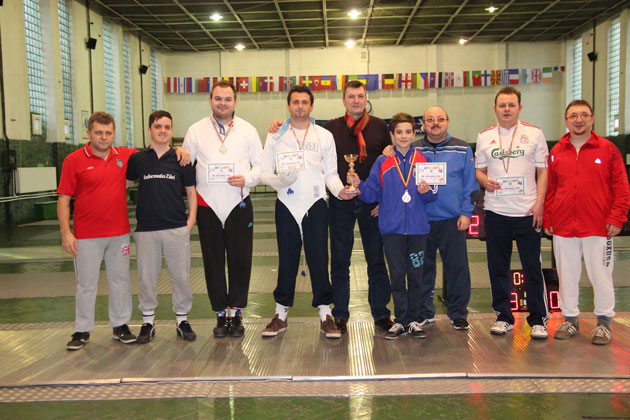 Ziariştii, muschetari pentru o zi