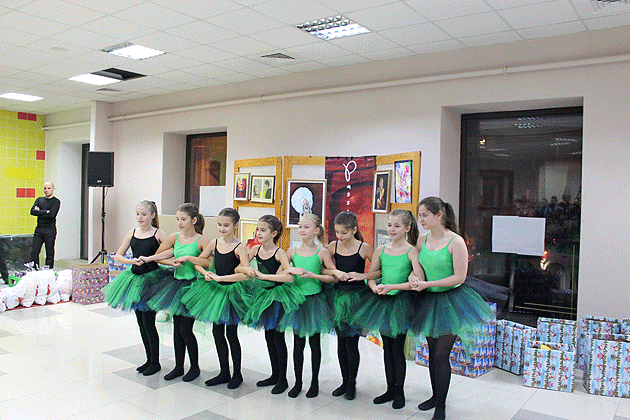 Concert caritabil pentru copiii nevoiaşi