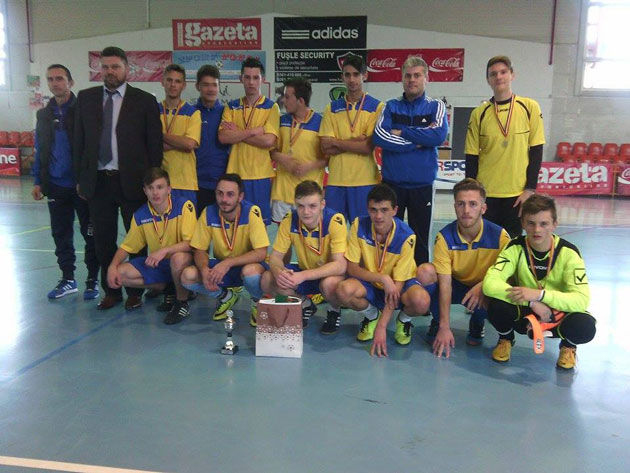 Liceul Ortodox Steinhardt a câştigat Cupa Moş Nicolae