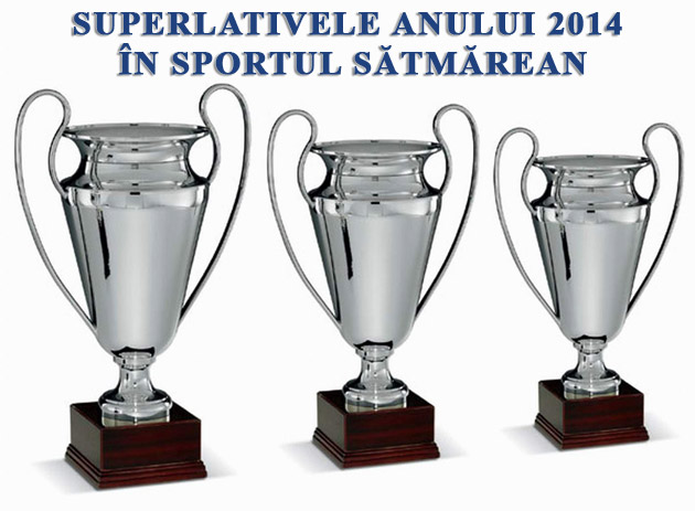 Superlativele anului 2014 în sportul sătmărean