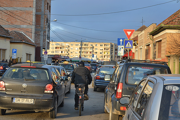 Nebunia de dinaintea Crăciunului în Sătmar