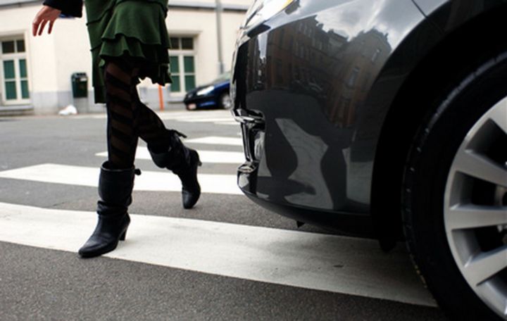 Cea mai sigură trecere  de pietoni din Sătmar