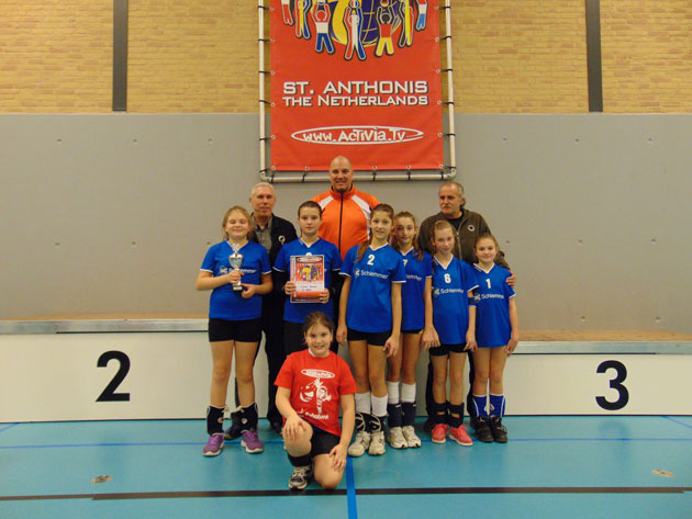 LPS-ADEP, învingătoare în Olanda