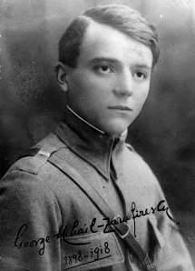 G.M. Zamfirescu, la el acasă