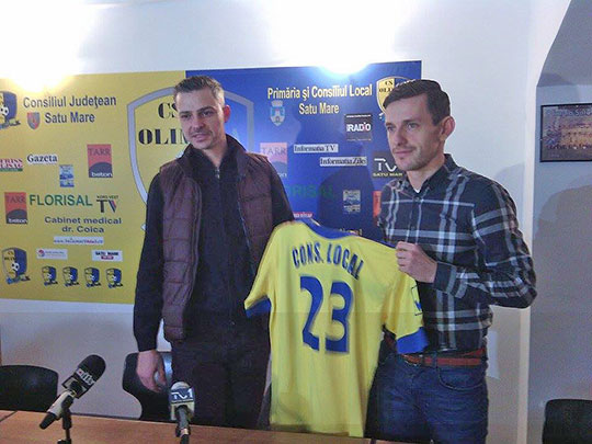 Olimpia şi-a luat jucător de Liga Campionilor