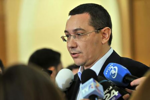 Ponta: Mi se pare sordid să discutăm acum despre locuința lui Băsescu; puțină modestie nu i-ar strica