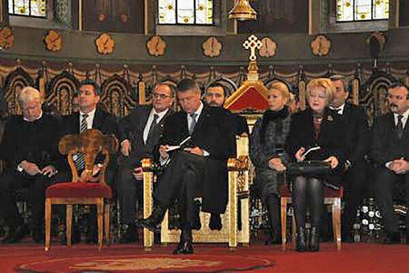 Iohannnis, după slujba din Catedrala Mitropolitană de la Sibiu: "A fost un moment de mare bucurie"