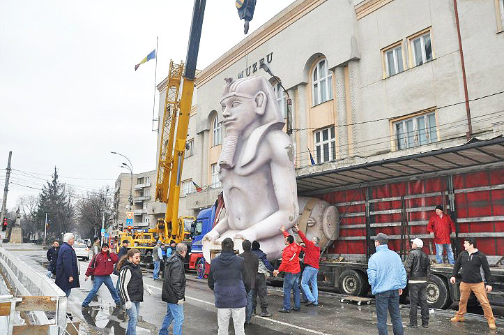 Faraonii Egiptului vin la Satu Mare