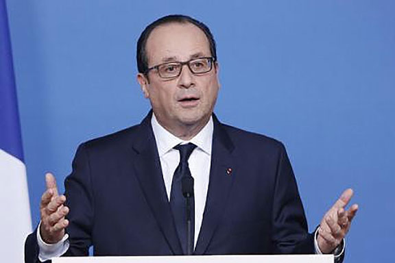 Franța: Hollande înregistrează o creștere istorică a popularității după atacurile de la Paris