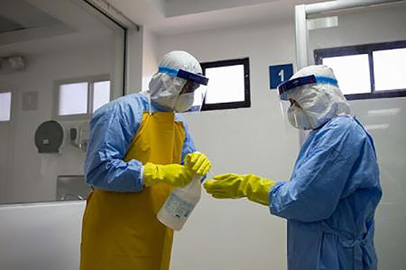 "Nu există un plan B" împotriva Ebola, virusul "trebuie să fie învins" (oficial ONU)