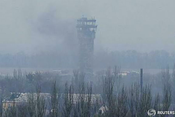 Kievul acuză ''grupuri teroriste ruse'' de ofensivă în estul separatist