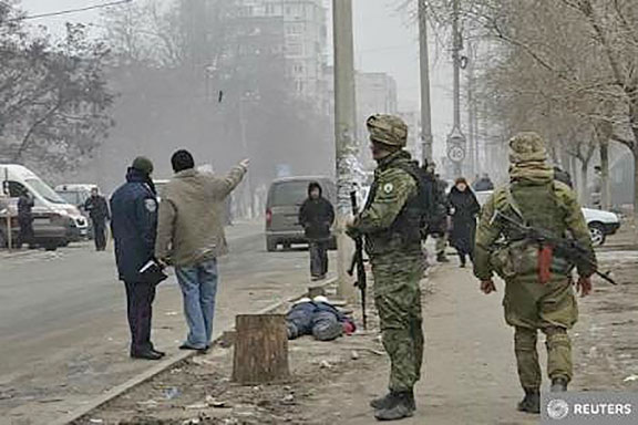 Zi de doliu național în Ucraina după atacul de la Mariupol soldat cu cel puțin 30 de morți