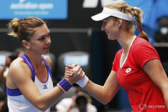 Simona Halep s-a oprit în sferturile turneului Australian Open