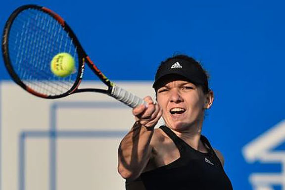 Halep s-a calificat în finala turneului de la Shenzhen