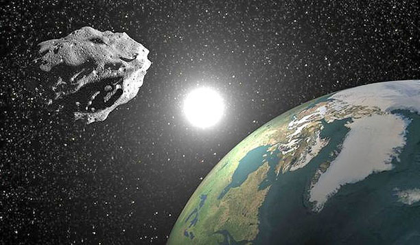 Un asteroid mare cât un munte se îndreaptă spre Pământ