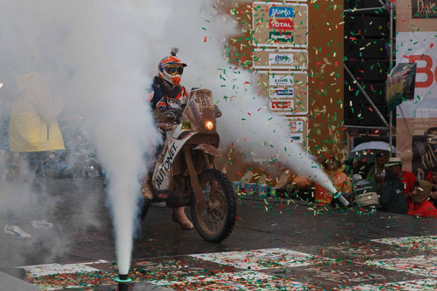 Emanuel Gyenes, primul la Maraton