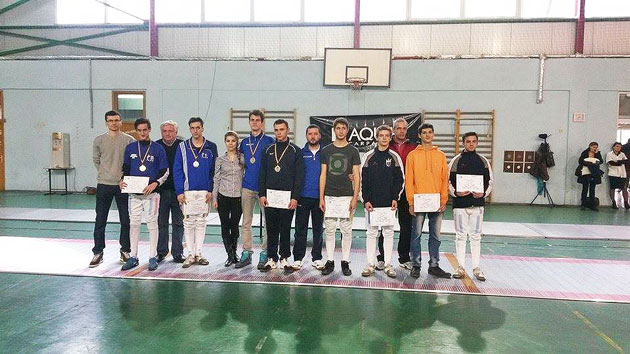 Aur pentru Adam Macska la juniori