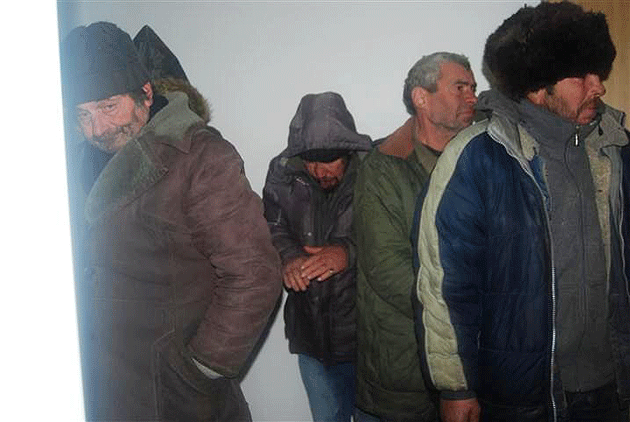 Boschetarii ştiu singuri drumul la adăpost şi la Urgenţe