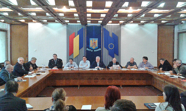 Broşură de prezentare a localităţilor din judeţ